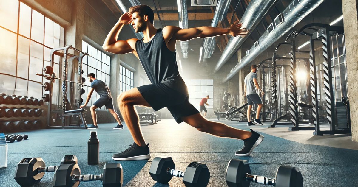 Mand træner Mand træner